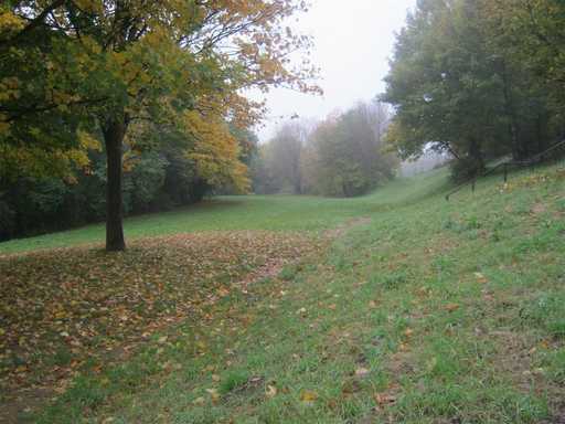 Green spaces are positive.