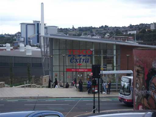 Like Tesco has everything