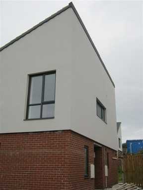 The houses look alright.