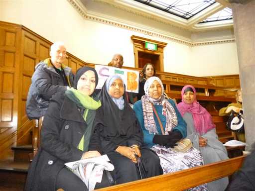 Parents, workers and volunteers attend Full Council meeting to save study support from cuts