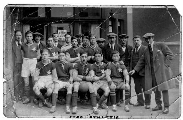 Star Athletics football team