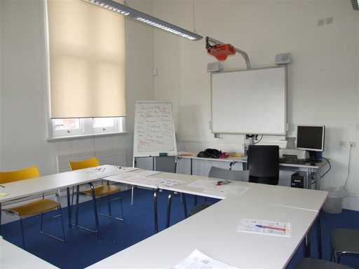 Vestry Hall clasroom