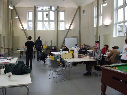 Vestry Hall - the main hall