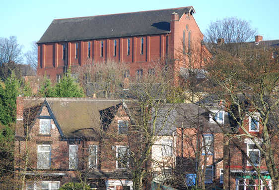 St Hilda's Church, Windmill Lane