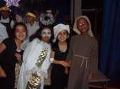 Shepherds and angels