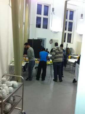 Young people and youth workers