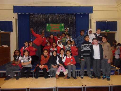 Strictly Come Singing at Byron Wood School