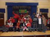 Strictly Come Singing at Byron Wood School