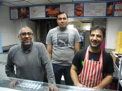 Taste Of Punjab Staff