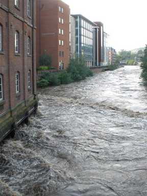 River Don from Lady's Bridge