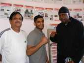 Champion Muheeb turns professional