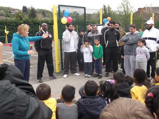Muga opening at Owler Brook