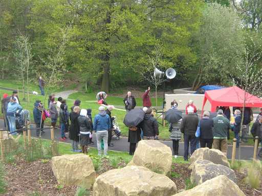 Ripples In Pond opening event