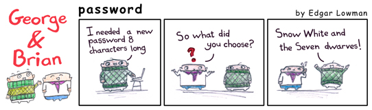 George and Brian: Password