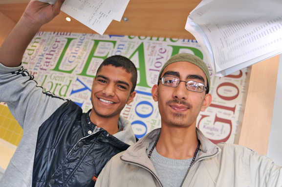 GCSE Results at Parkwood