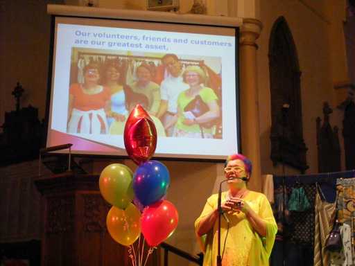 Saying a few words...