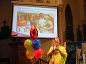 Saying a few words...