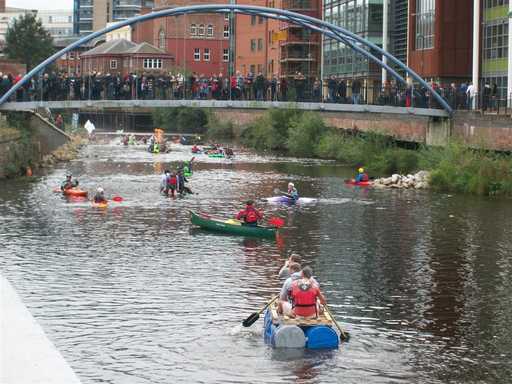 Raft race