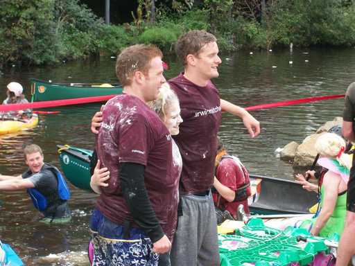 Raft race