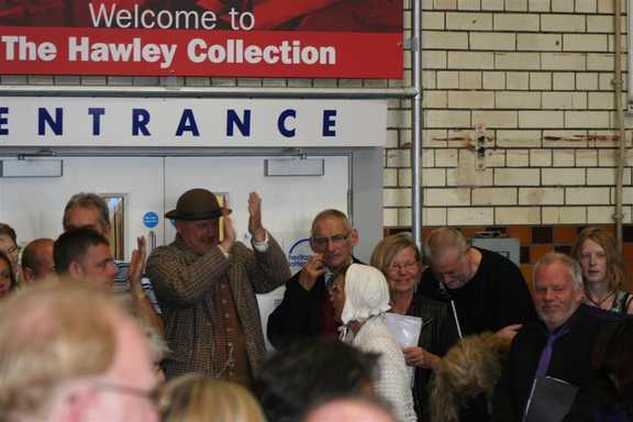 The Hawley Collection Entrance