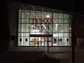 Tesco Entrance