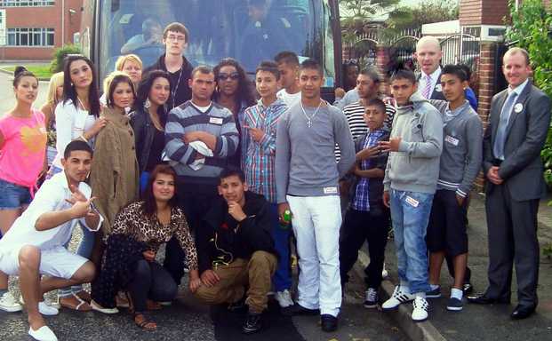 Sheffield Futures' Summer Trip