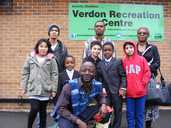 Elodie All Sainte at Verdon Recreation Centre