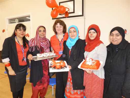 Whiteways School Red Nose Day