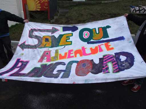 Save Our Adventure Playground!