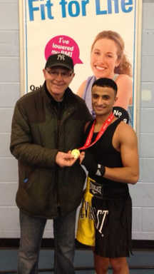 University Boxing  Champion
