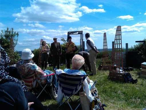 Beyond The Veil in the sun