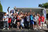 Abbeyfield Festival stage group.