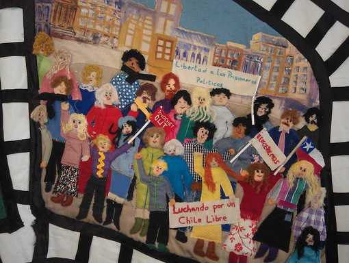 Chilean Arpilleras