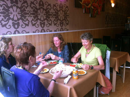 Live Art  cafe in June