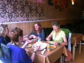 Live Art  cafe in June