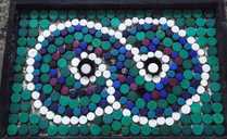 Bottle-Top Mosaic