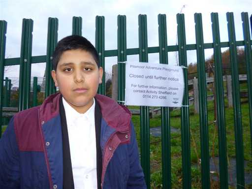 Akeel Khan at Pitsmoor Adventure Playground