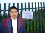 Akeel Khan at Pitsmoor Adventure Playground