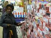 Castle Market  Card stall