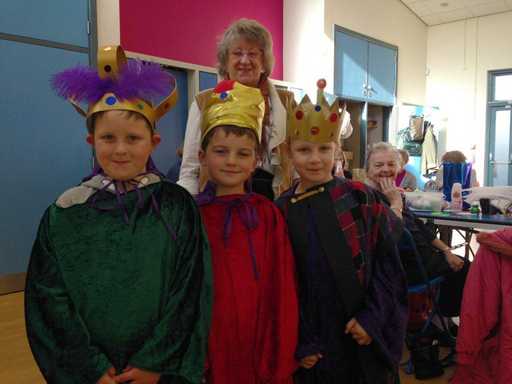 St Caths Xmas costumes