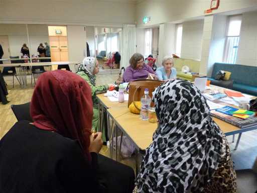 A fun workshop at Verdon Street Rec