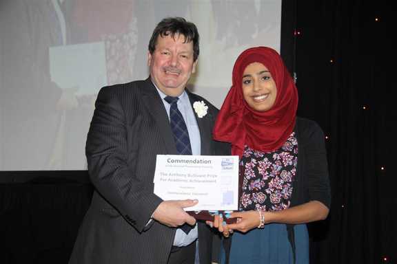 Ummesalama Hassanali achieved 11.5 A*-C GCSEs