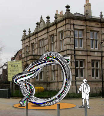 Sculpture - Vestry Hall