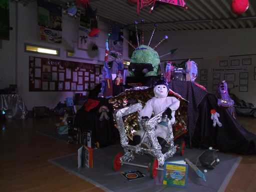 Owler Brook's Space Display