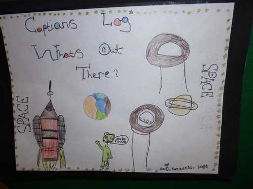 Sali, Tanzeela and Vayid's Captain's Log