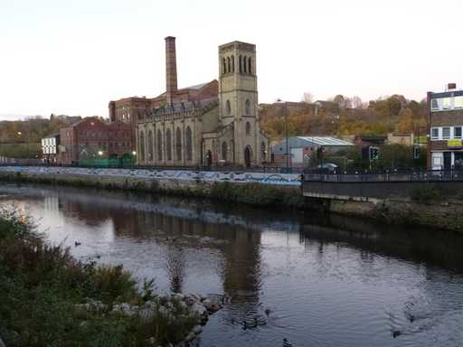 Flood Defences have already been installed at Nursery St