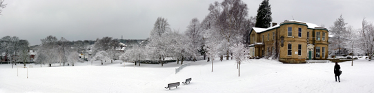 Abbeyfield Park and House