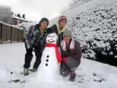 The Snowman and Friends!