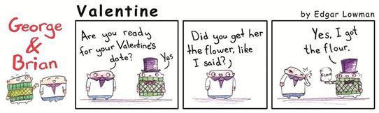 Goerge & Brian Valentine