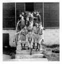 Scouts On Steps